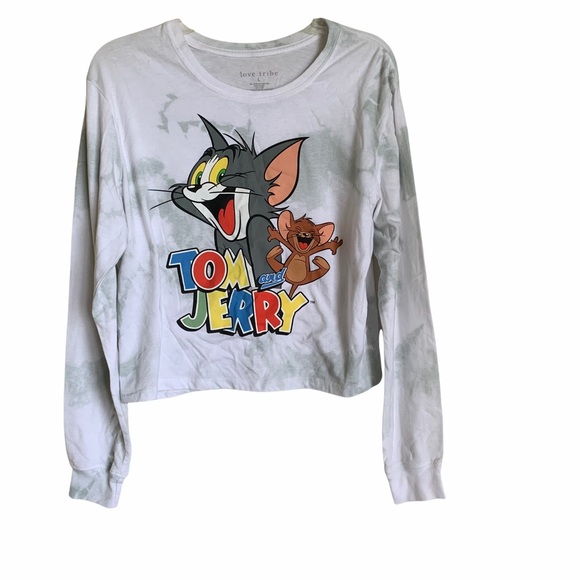 Love Tribe Tops - TOM and JERRY T-shirt size L